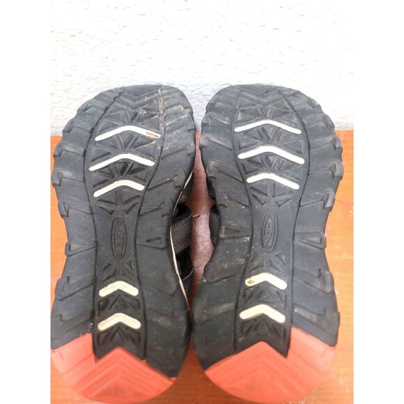 Keen Kids Gray & Orange Waterproof Hiking Sandals With Adjustable Straps & Rubbe - Picture 7 of 9